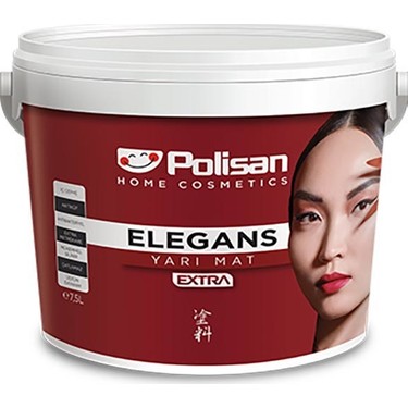 Polisan Elegans Extra Yarı Mat 7.5L